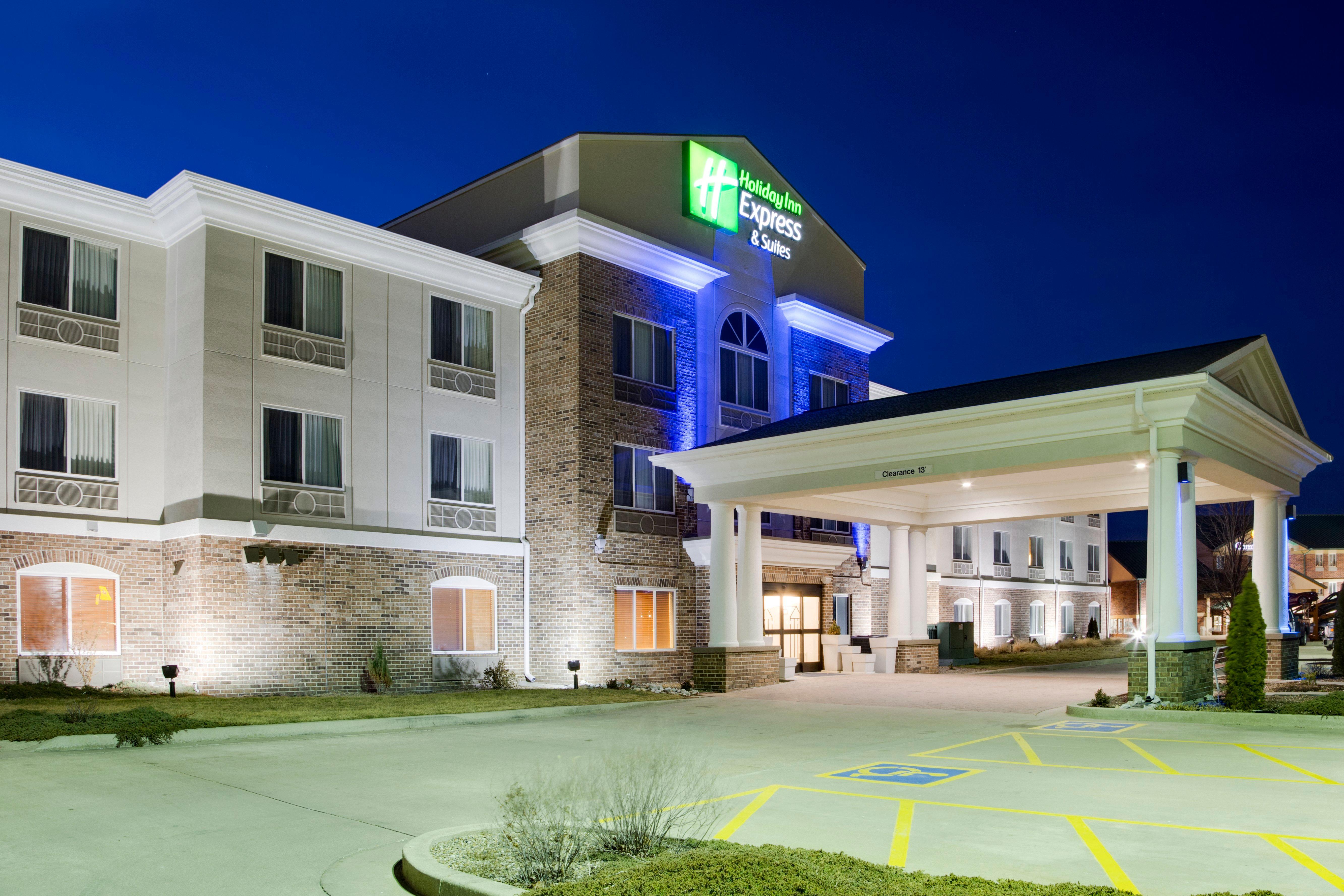 Holiday Inn Express & Suites Jacksonville By Ihg South Jacksonville Exterior photo
